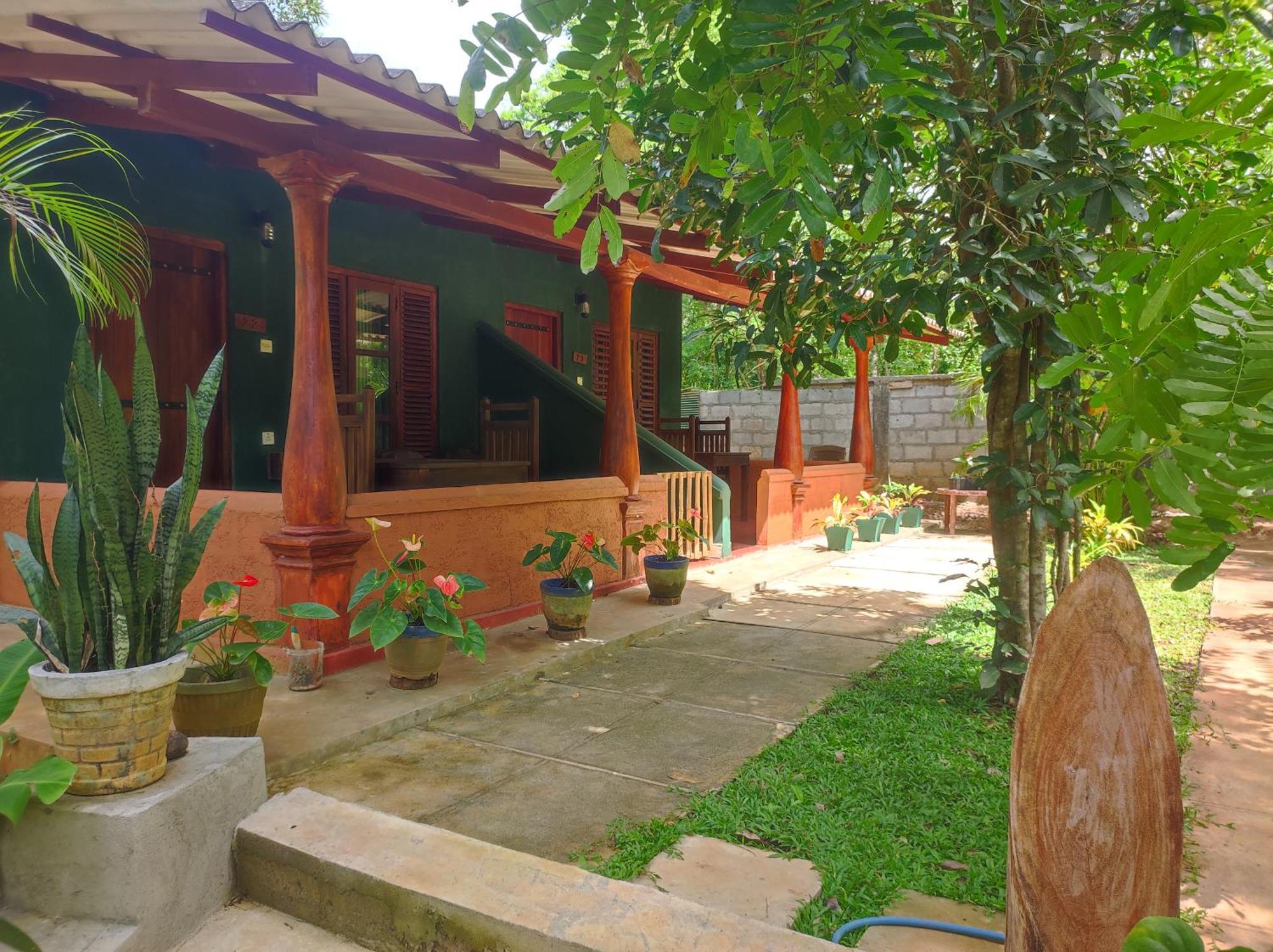 Hotel Jaana Guest Sigiriya Exterior foto